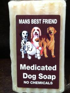 Mans Best Friend Dog Soap Label