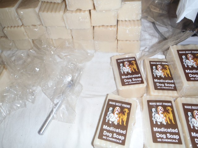 Man's Best Friend Medicated Soap Original Packaging